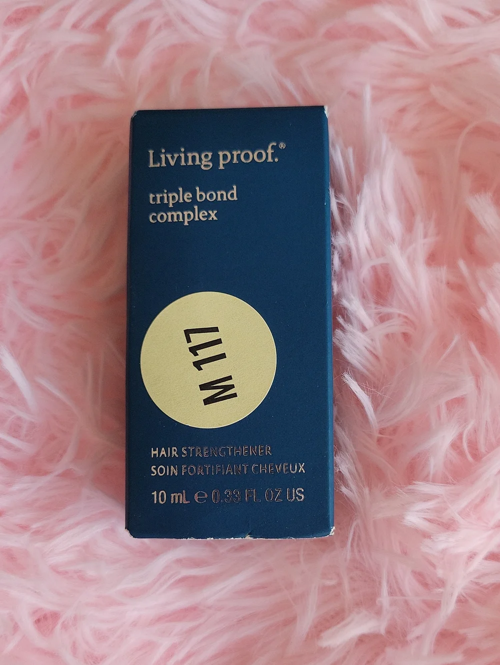 Living Proof Triple Bond Complex - Navy & Gold